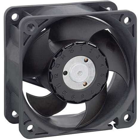 EBM Papst 624 L Axiallüfter 24 V/DC 21 m³/h (L x B x H) 25 x 60 x 60 mm
