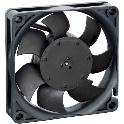 EBM Papst 714F Axiallüfter 24 V/DC 43 m³/h (L x B x H) 70 x 70 x 15 mm