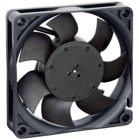 ebm-papst 714F ventilatore assiale nero 24 V 1,5 W