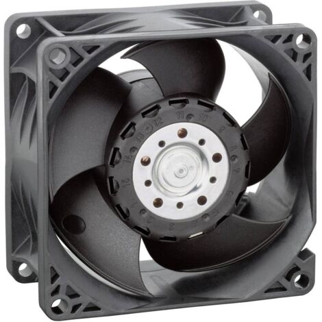 Ebm-papst 8214 JH4 ventilatore assiale nero 80x80x38 mm