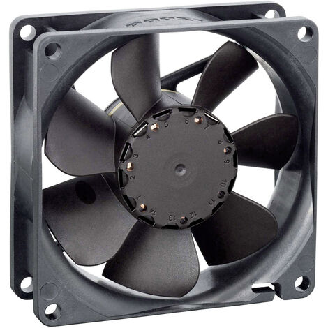EBM Papst 8412N/2GMLE-257 Axiallüfter 12 V/DC 42 m³/h (L x B x H) 80 x 80 x 25.4 mm
