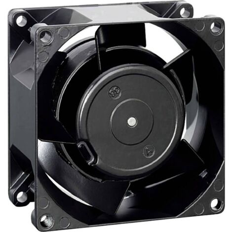 EBM Papst 8556 V Ventola assiale 230 V/AC 44 m³/h (L x L x A) 80 x 80 x 38 mm