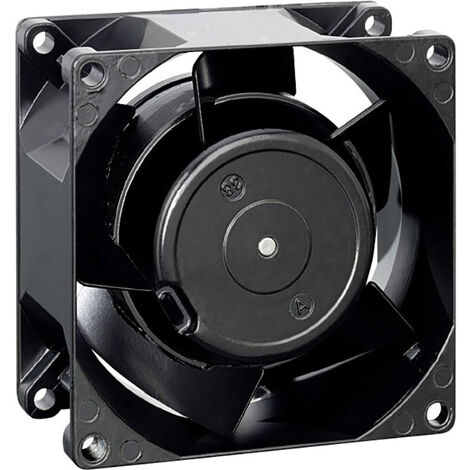 EBM Papst 8556 VW Axiallüfter 230 V/AC 44 m³/h (L x B x H) 38 x 80 x 80 mm
