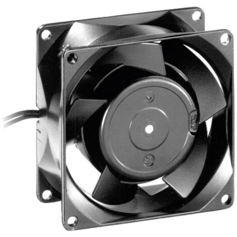 EBM Papst 8880 N Ventilateur axial 230 V/AC 30 m³/h (L x l x H) 80 x 80 x 38 mm S87605