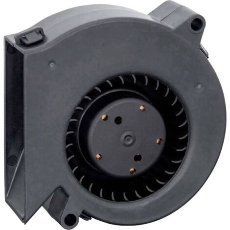 ebm-papst 9592207002 Ventilatore radiale 24 V nero