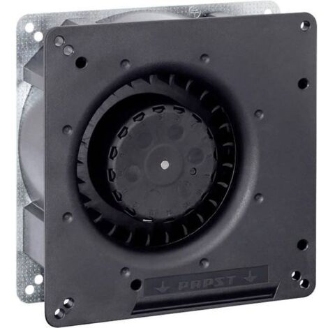 ebm-papst 9594310200 ventilatore radiale nero 24 V