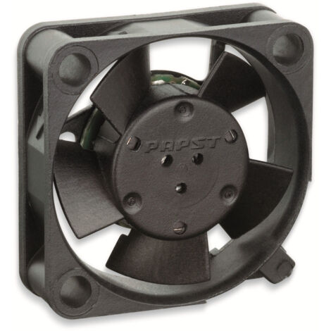 EBM-PAPST Axiallüfter, 252N, 12 V/DC, 9000 U/min, 3,4 m³/h, 15 dB(A), 0,5 W, 25 x 25 x 8 mm