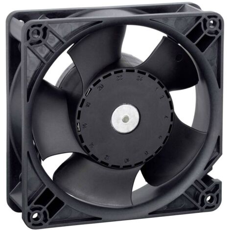 EBM Papst DV4114N Ventilateur diagonal 24 V/DC 280 m³/h (L x l x H) 119 x 119 x 38 mm R582051