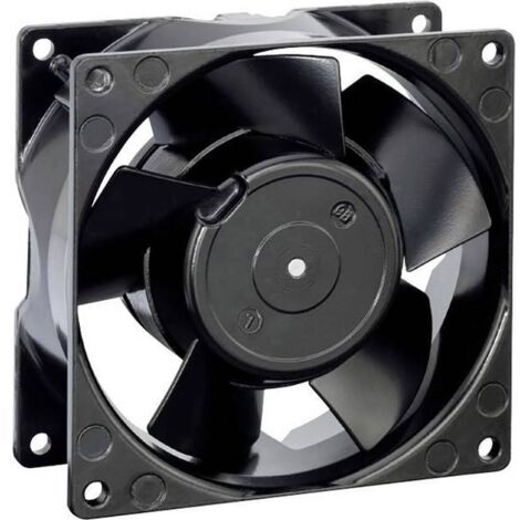 ebm-papst PAPST 3656 ventilatore assiale nero 92x92x38 mm
