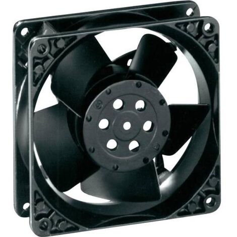 ebm-papst Ventilatore Assiale Modello 1 nero silenzioso