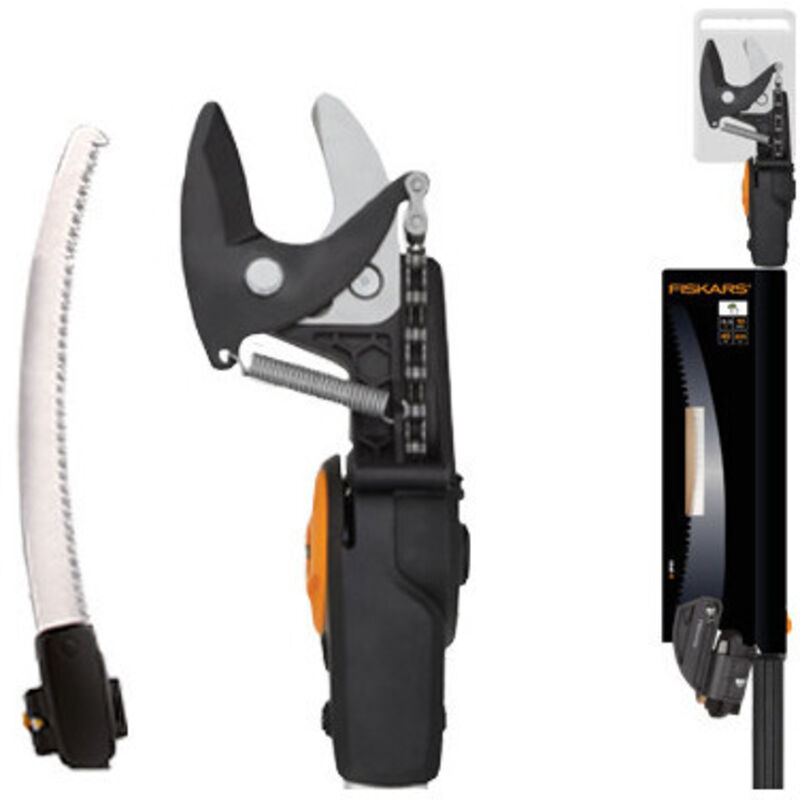 Fiskars Coupe branche crochet 69,5cm Noir - vue 5