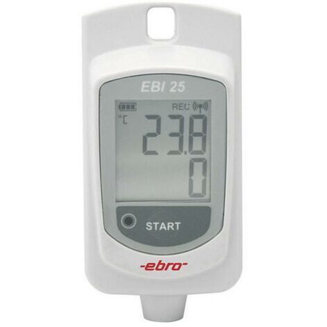 ebro 1340-6200 EBI 25-T Enregistreur de données de température Valeur de mesure température -30 à 60 °C Q75570