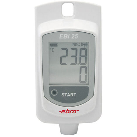 ebro 1340-6200 EBI 25-T Temperatur-Datenlogger  Messgröße Temperatur -30 bis 60 °C