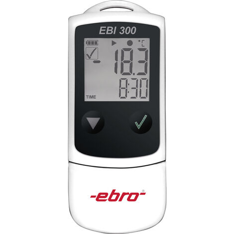 ebro 1340-6330 EBI 300 Temperatur-Datenlogger  Messgröße Temperatur -30 bis 70 °C