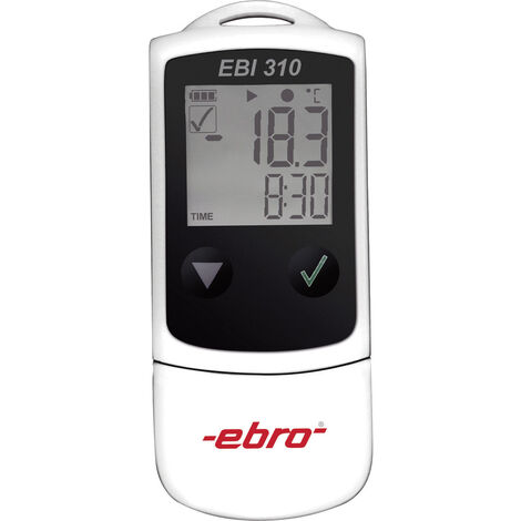 ebro 1340-6331 EBI 310 Temperatur-Datenlogger  Messgröße Temperatur -30 bis 75 °C