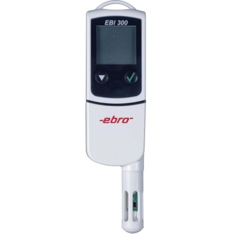 ebro 1340-6334 EBI 300 TH Enregistreur de données multifonction Valeur de mesure humidité de l'air, température -30 à 70 °C 0 à 100 % HR Y810291