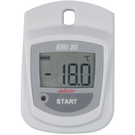 ebro 1601-0042-Z EBI 20-T1 Temperatur-Datenlogger Messgröße Temperatur -30 bis 70 °C