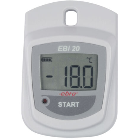 ebro 1601-0042-Z EBI 20-T1 Temperatur-Datenlogger  Messgröße Temperatur -30 bis 70 °C