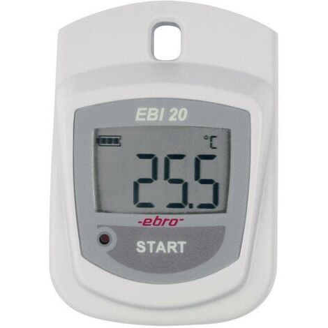 ebro 1601-0046-Z EBI 20-T1-Set Temperatur-Datenlogger  Messgröße Temperatur -30 bis 70 °C