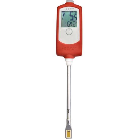 ebro FOM 330-1-Set Testeur d'huile de friture +50 - +200 °C appareil de mesure de la qualité de l'huile, avec témoin lu