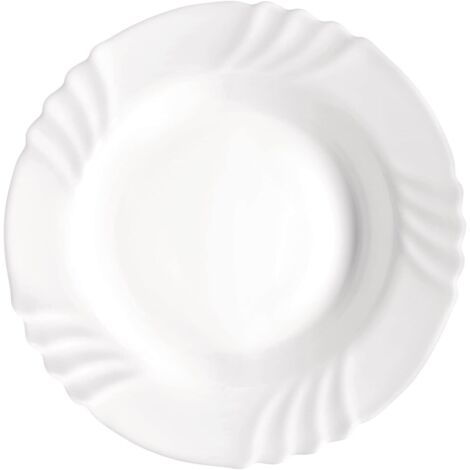 Ebro piatto bianco piano dessert