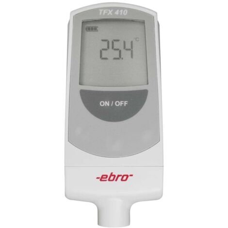 ebro TFX 410-1 Appareil de mesure de température -50 - +300 °C D293762