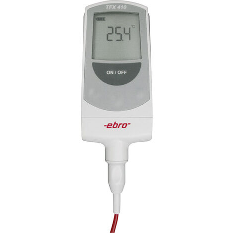 ebro TFX 410 Einstichthermometer (HACCP)  Messbereich Temperatur -50 bis +300 °C Fühler-Typ Pt1000 H
