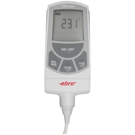 ebro TFX 422C-60 Termometro a penetrazione HACCP Campo di misura temperatura -50 fino a 200 °C Conforme HACCP