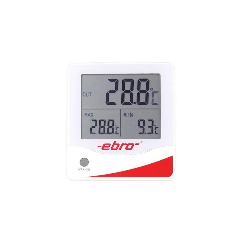 TMX 420 TEMPERATUR-MESSGERÄT MESSBEREICH TEMPERATUR -50 HASTA +70°C - Ebro