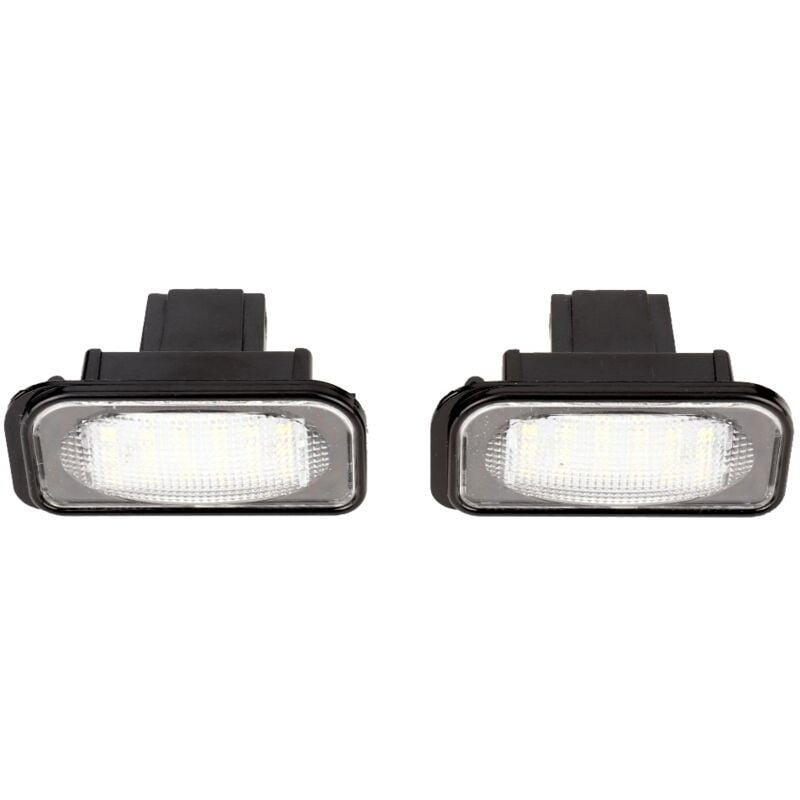 Image of EBTOOLS 1 Paar 18 LED Kfz-Kennzeichenleuchten passend für W203 W211 W219, 2038200066.