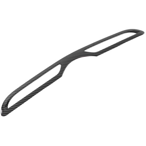 EBTOOLS Carbonfaser-Armaturenbrett-Lüftungsgitter für F55 F56 F57 Heckklappe - Einfache Montage und Radius.