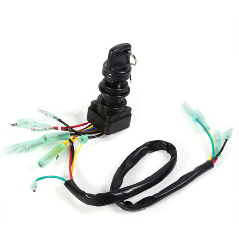 EBTOOLS für Relaisbaugruppe, Zündhauptschalterbaugruppe für Außenbordmotor-Steuerkasten.
