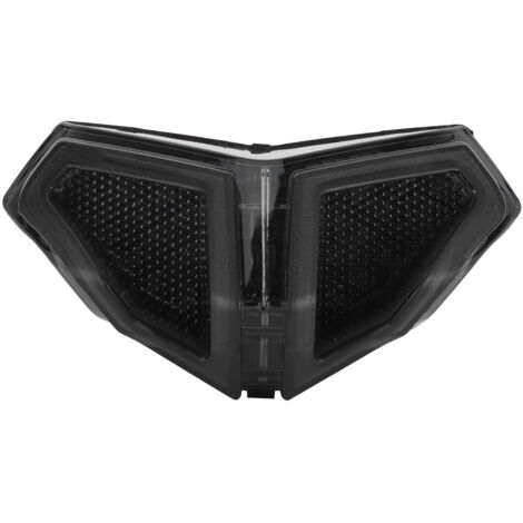 EBTOOLS Motorrad LED Rücklicht Brems-Blinker Passend für 848/1098/1198 2007-2014.