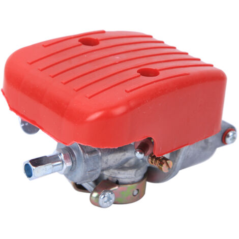 EBTOOLS Roter Motorvergaser, Vergaser für motorisierte Fahrräder.