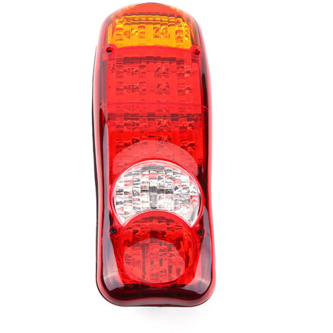 EBTOOLS Rückleuchtenpaar, 12V 46 LED, für PKW, LKW, Transporter, Wohnmobil, Bremslichter, Stoppblinker