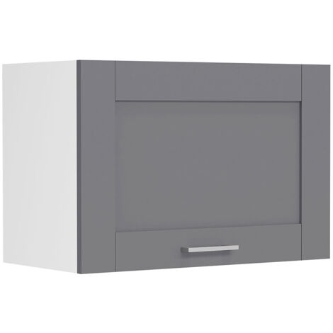 Ebuy24 – Meuble de cuisine Colura H. 40 cm – L. 60 cm – P. 31 cm – VCM robuste pour montage mural – Compatible avec série VCM Colura