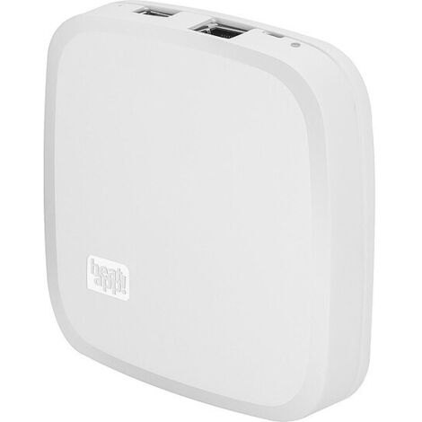 EbV heatapp Gateway Z-wave/(W)LAN, inkl.LAN-Kabel, Netzteil - heatapp