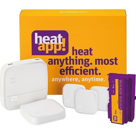 EbV heatapp Startsystem ''floor'' Starter-Set Fußbodenheizung - heatapp