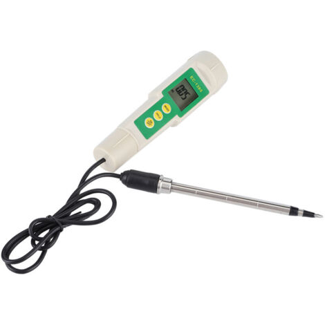 EC-3185 Misuratore portatile di salinità del suolo (EC/TDS/CF) per piantagioni agricole e orticole