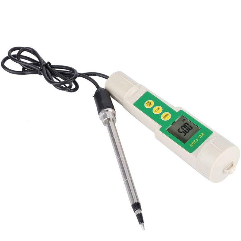 Image of EC-3185 Tragbares EC/TDS/CF Bodenmessgerät, Salinometer für Landwirtschaft und Gartenbau