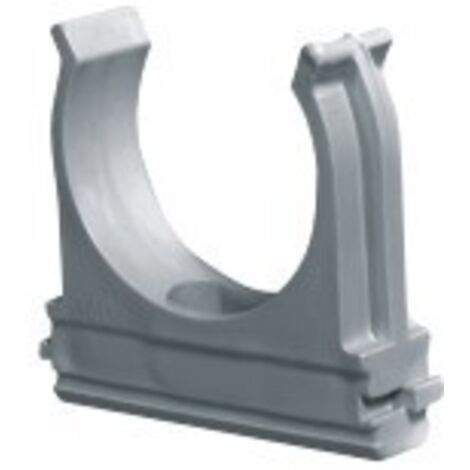 EC CLIPS FISSATUBO A SCATTO DM.25 (PZ.10) ELETTROCANALI CF 1,0