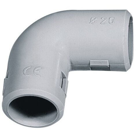 EC CURVA 90 ISPEZ. REVERS. DM.16(PZ.2) ELETTROCANALI CF 1,0