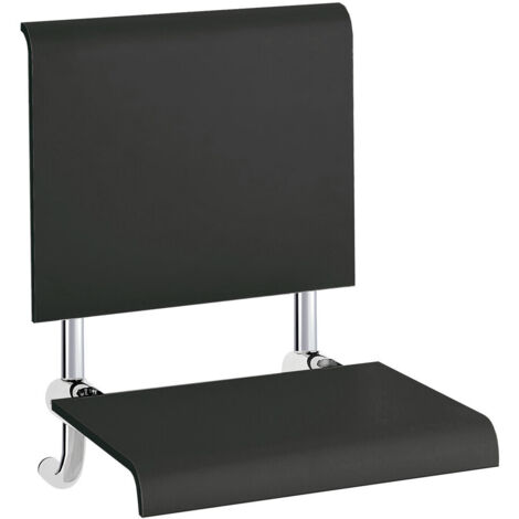 EC Einhängesitz system2 21201 Kunststoffsitzfläche schwarz/chr