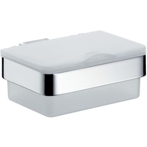 EC Feuchtpapierhalter loft 00101 Kunststoffbox weiß chr