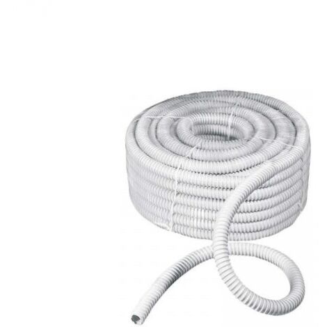 EC Guaina Spiralata Pvc Diam. 16mm Grigia MT.1 comp. DX30016 - ECGFE16