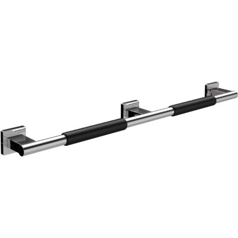 EC Haltegriff system2 21202 rutschhemmend 865 mm schwarz/chr