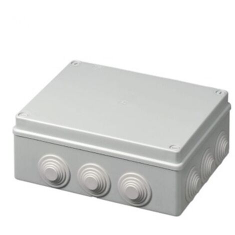 EC Scatola derivazione passacavi 240x190x90mm IP55 compatibile GW40008 - EC400C7