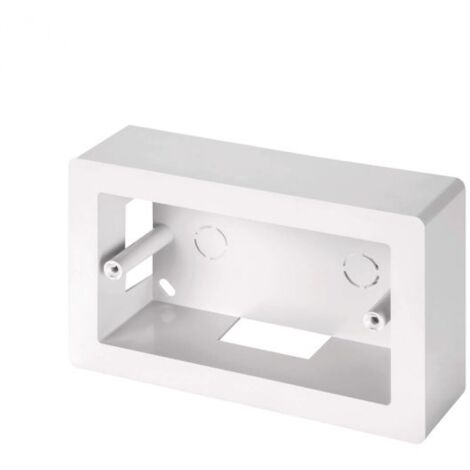 EC Scatola portafrutti 4 posti universale da parete - ECSPA80B