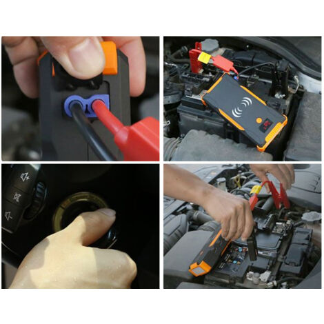 EC5 Starthilfekabel mit Klemmen für 12V Autobatterie-Booster