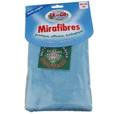 ECA PROS - Chiffon microfibre 40x40cm mirafibre